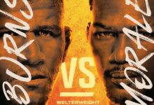 UFC Fight Night 256 Burns vs Morales