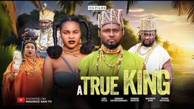 A True King (2025) Latest Nollywood