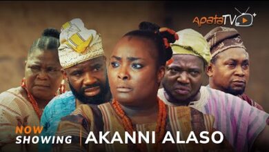Akanni Alaso (2025) Latest Yoruba