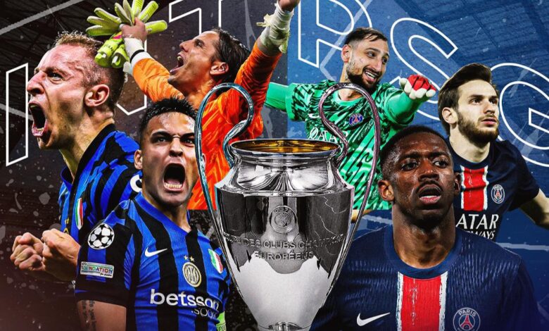 Paris Saint-Germain vs Inter Milan | UEFA Champions League Final