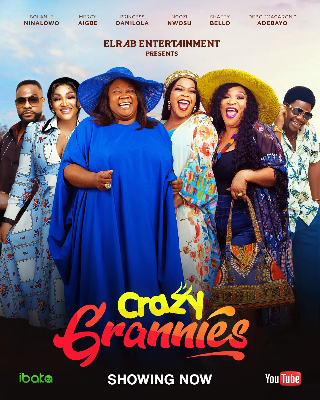 Crazy Grannies (2025) Latest Nollywood