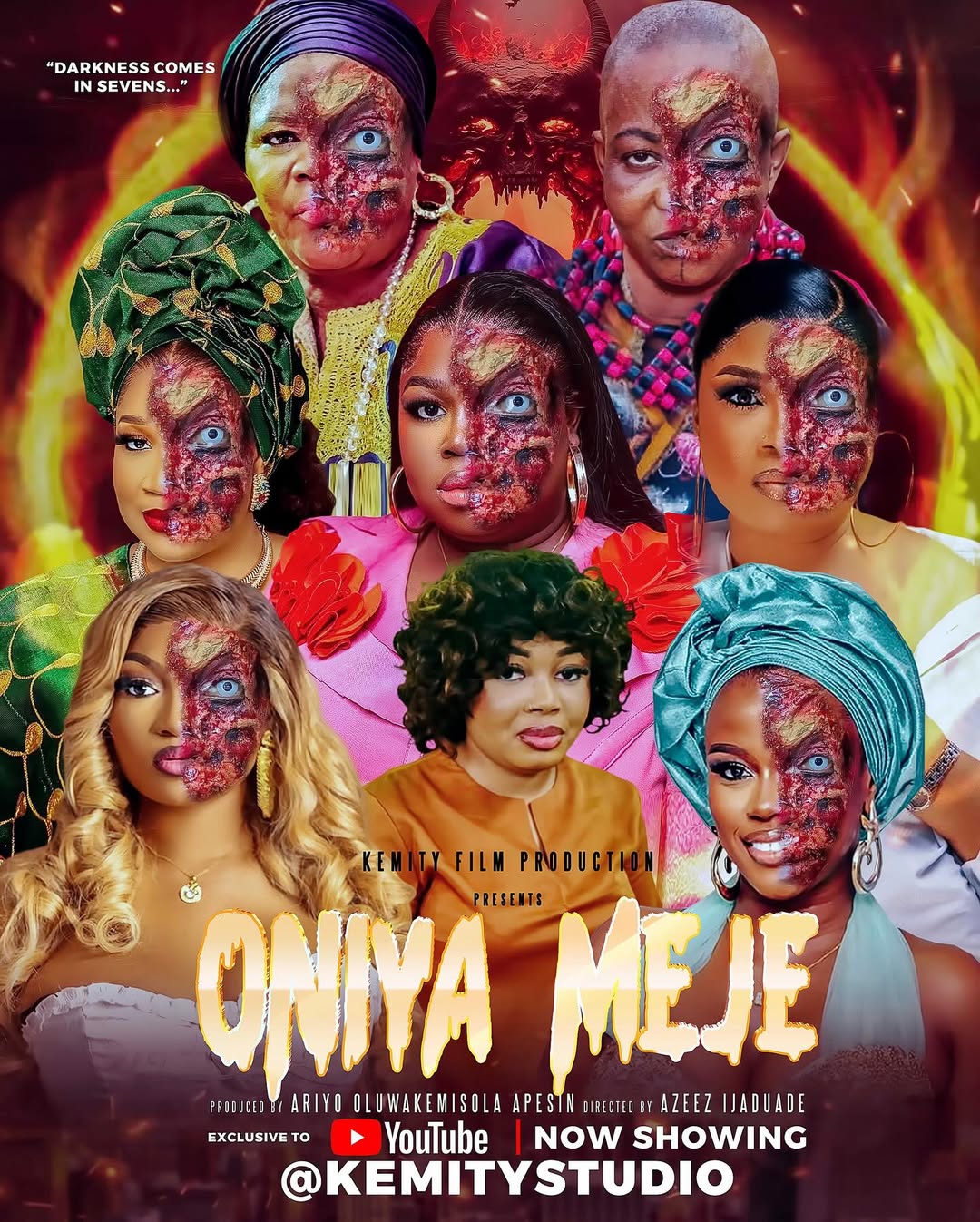 Oniya Meje (2025) Latest Yoruba