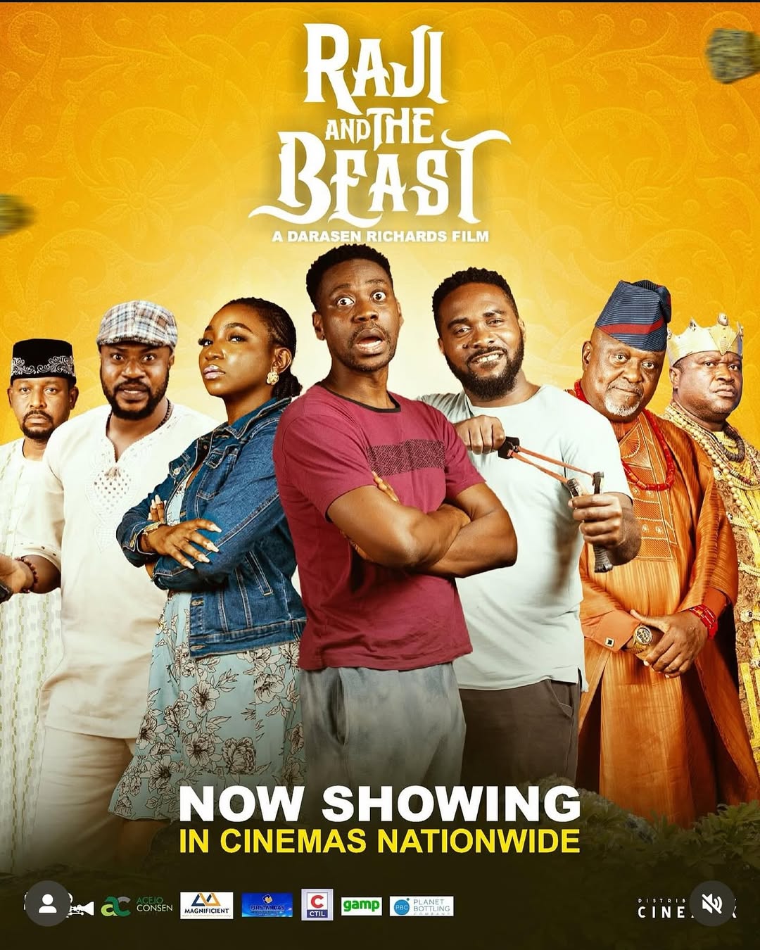 Raji and The Beast (2025) Latest Nollywood