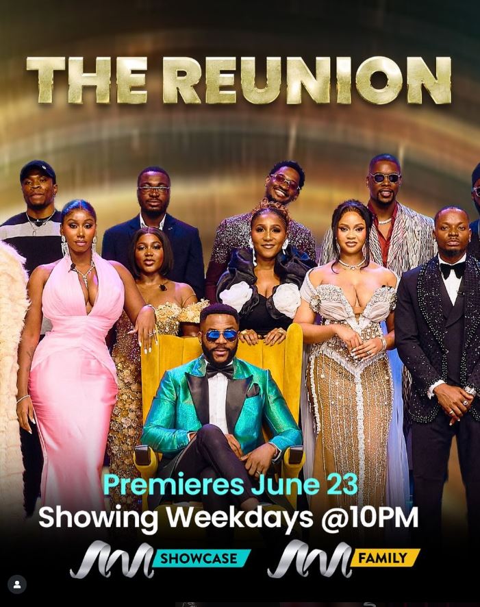 BBNaija Reunion Season 9 Nollywood Series 