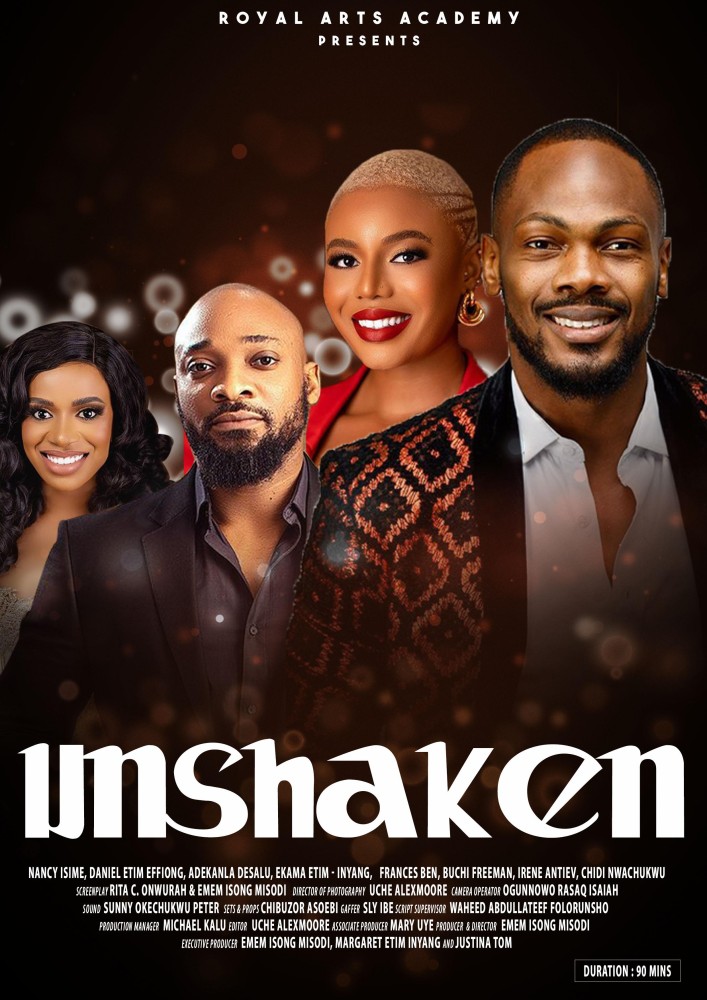 Unshaken (2021) Latest Nollywood