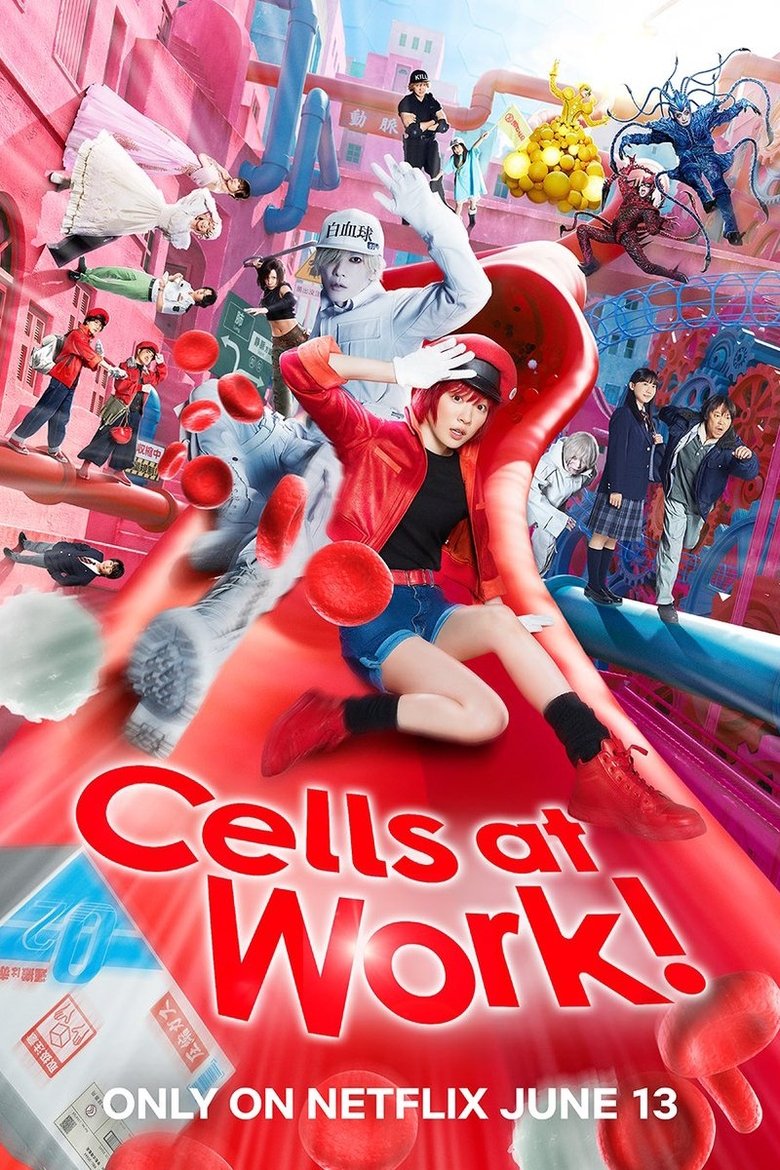 Cells at Work! (2024) Japanese