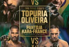 UFC 317: Topuria vs. Oliveira