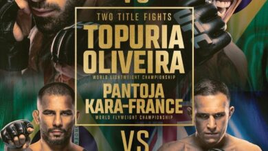 UFC 317: Topuria vs. Oliveira