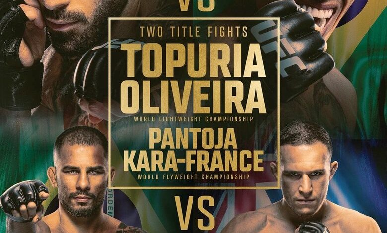UFC 317: Topuria vs. Oliveira