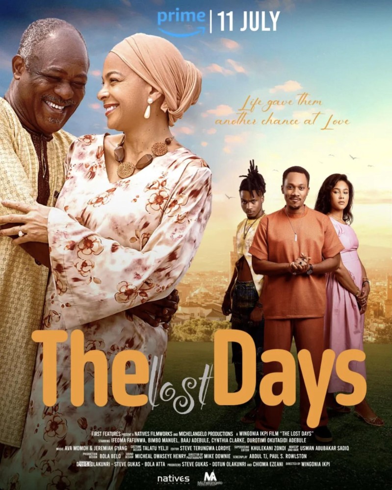 The Lost Days (2025) Latest Nollywood