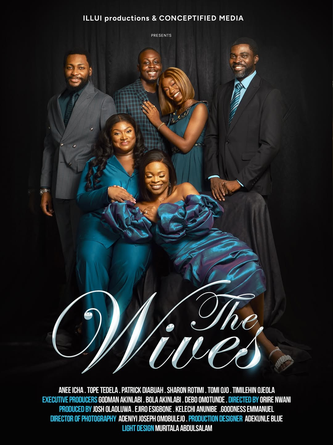 The Wives (2025) Season 1 Nollywood Series