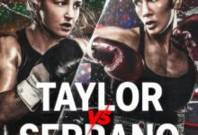 Katie Taylor vs. Amanda Serrano 3