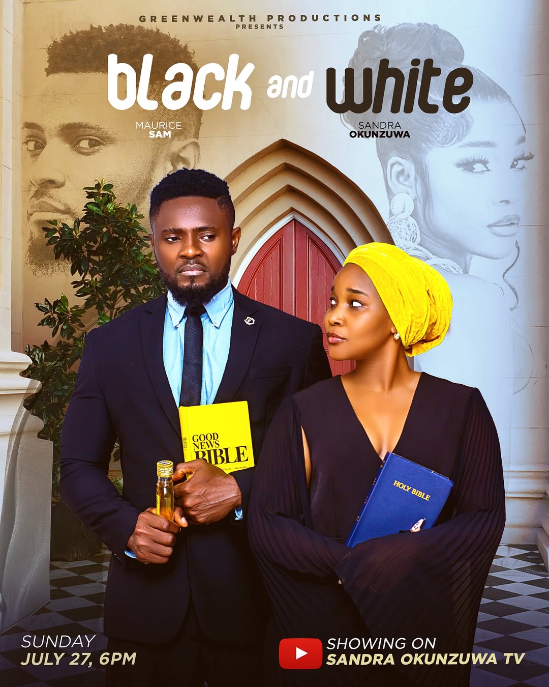Black And White (2025) Latest Nollywood