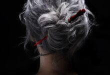 The Old Woman with the Knife