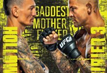 UFC 318: Holloway vs. Poirier 3