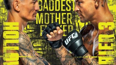 UFC 318: Holloway vs. Poirier 3