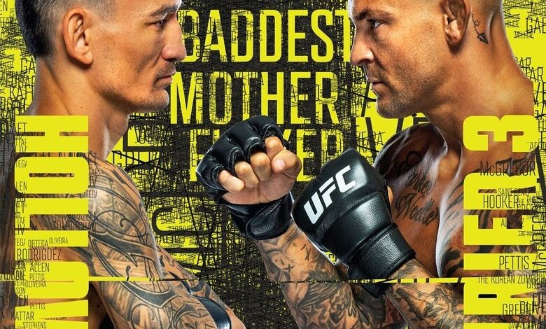 UFC 318: Holloway vs. Poirier 3