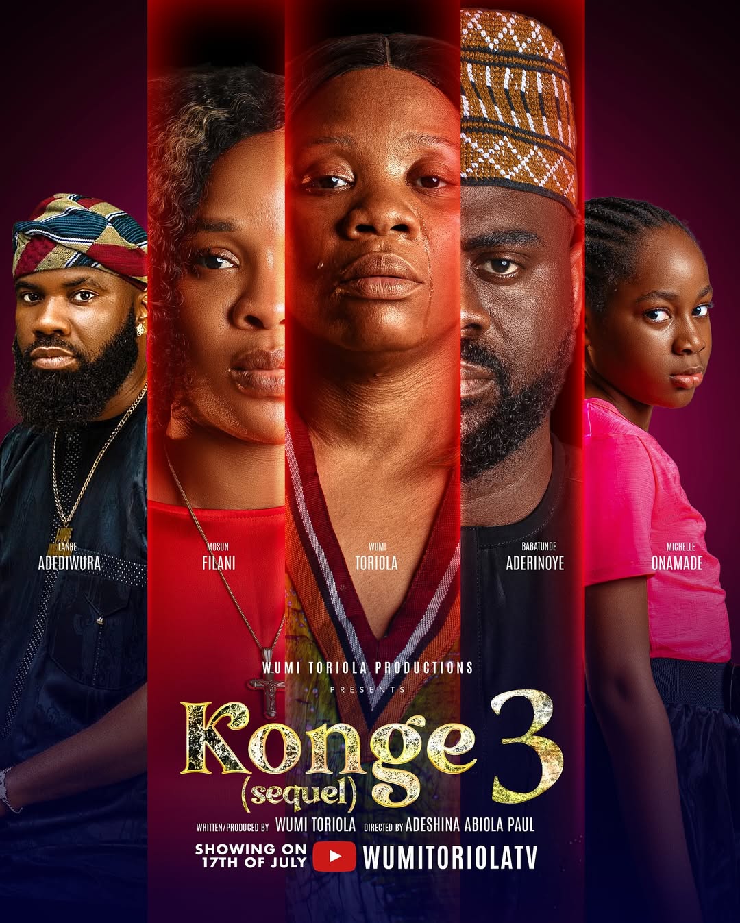 Konge 3 (2025) Latest Yoruba