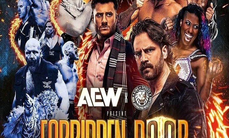 AEW x NJPW: Forbidden Door