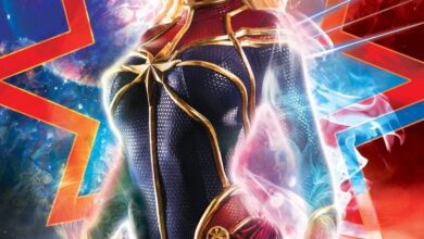 Captain Marvel XXX: An Axel Braun Parody