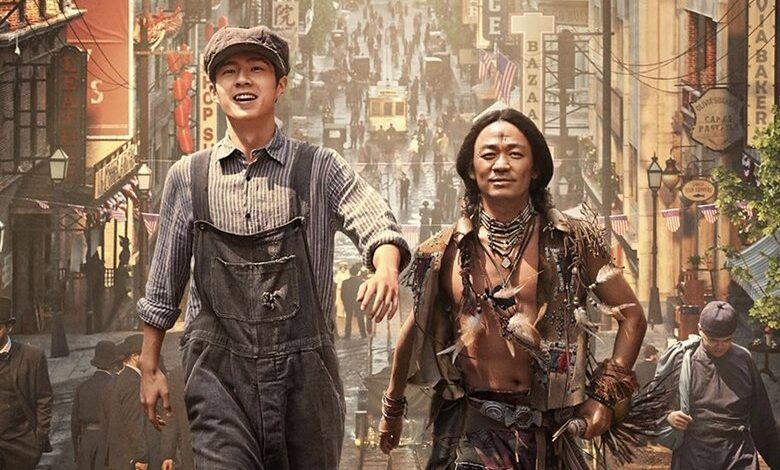 Detective Chinatown 1900