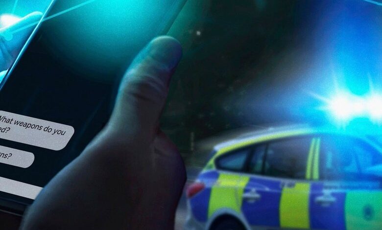 Operation Dark Phone: Murder by Text