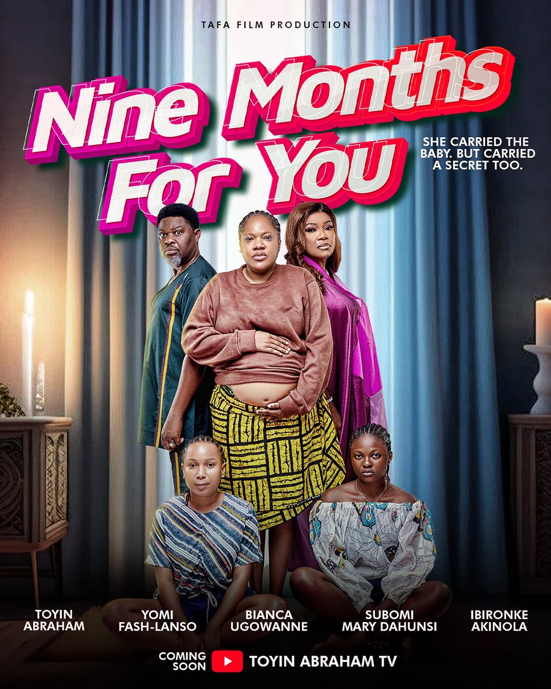 Nine Months For You (2025) Latest Nollywood