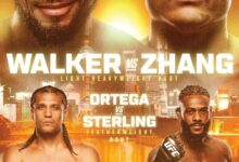 UFC Fight Night 257: Walker vs. Zhang
