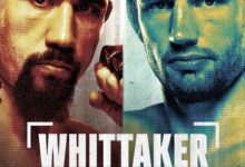 UFC on ABC 9: Whittaker vs. de Ridder