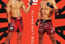 UFC on ESPN 71: Taira vs. Park