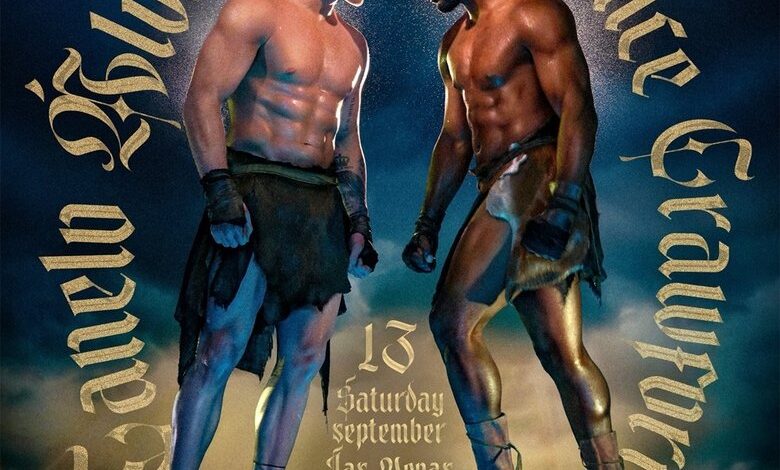 Canelo Álvarez vs. Terence Crawford