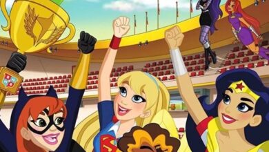 DC Super Hero Girls: Intergalactic Games