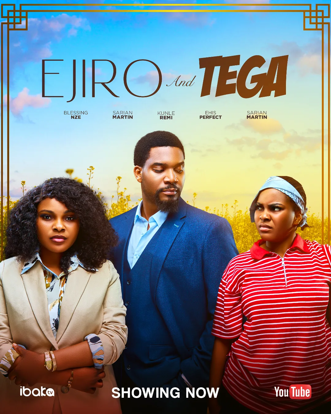 Ejiro And Tega (2025) Latest Nollywood