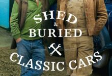 Shed & Buried: Classic Cars