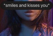 *smiles and kisses you*