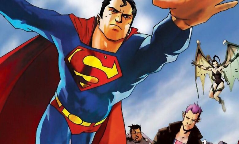 Superman vs. The Elite