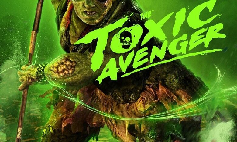 The Toxic Avenger Unrated