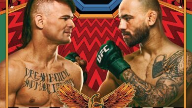 UFC Fight Night 259: Lopes vs. Silva