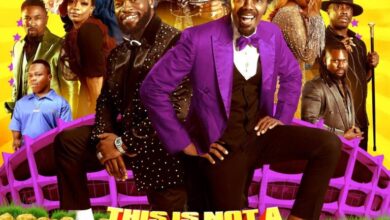 This Is Not A Nollywood Movie