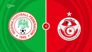 Nigeria vs Tunisia (Afcon 2025/26)