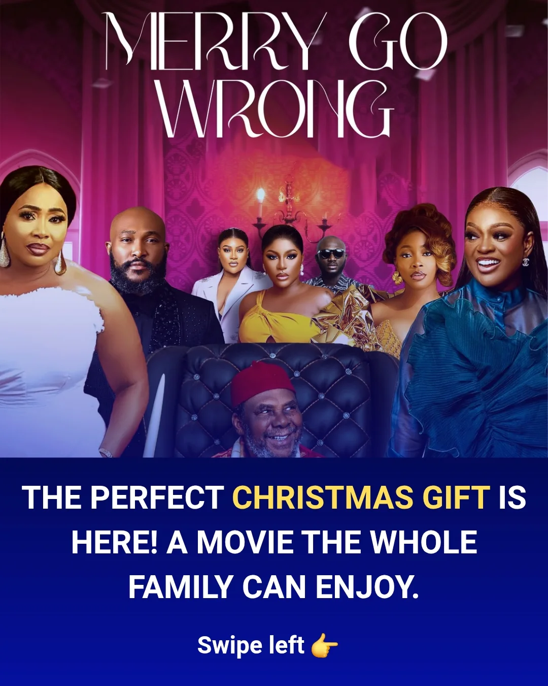 Merry Go Wrong (2025) Latest Nollywood
