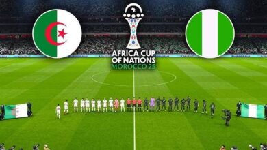 Algeria VS Nigeria (AFCON 2026 - Quarter Final)