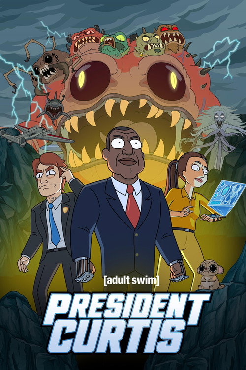 President Curtis Season 1 (Episode 3 Added) TV Series
