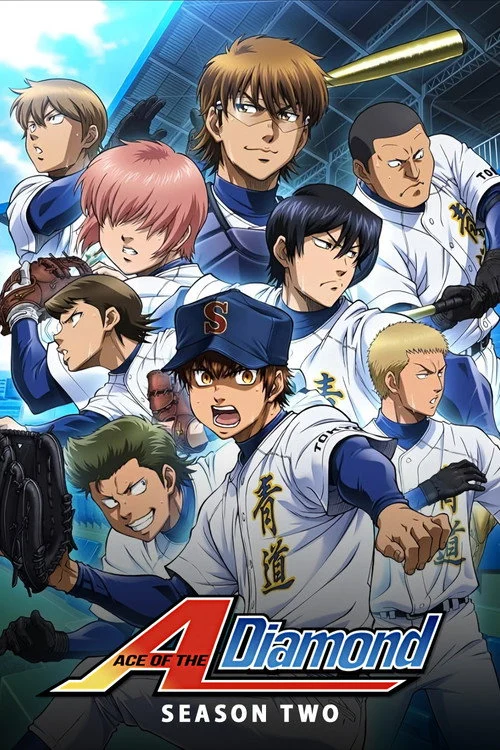 Ace of the Diamond Act II Season 2 Part II Anime