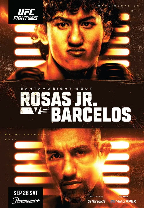 UFC Fight Night 289: Rosas Jr. vs. Barcelos (2026)